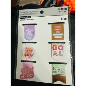 New- Recollections - Magnetic Bookmarkers